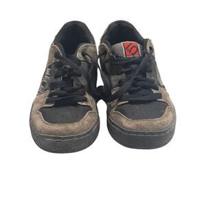 Five Ten Black & Gray Suede Low-Top Skate Shoes Men’s US 8